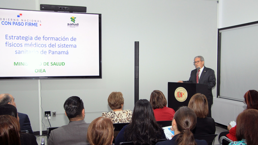 Minsa fortalece la capacitación en física médica en el Instituto Oncológico Nacional Minsa fortalece la capacitación en física médica en el Instituto Oncológico Nacional