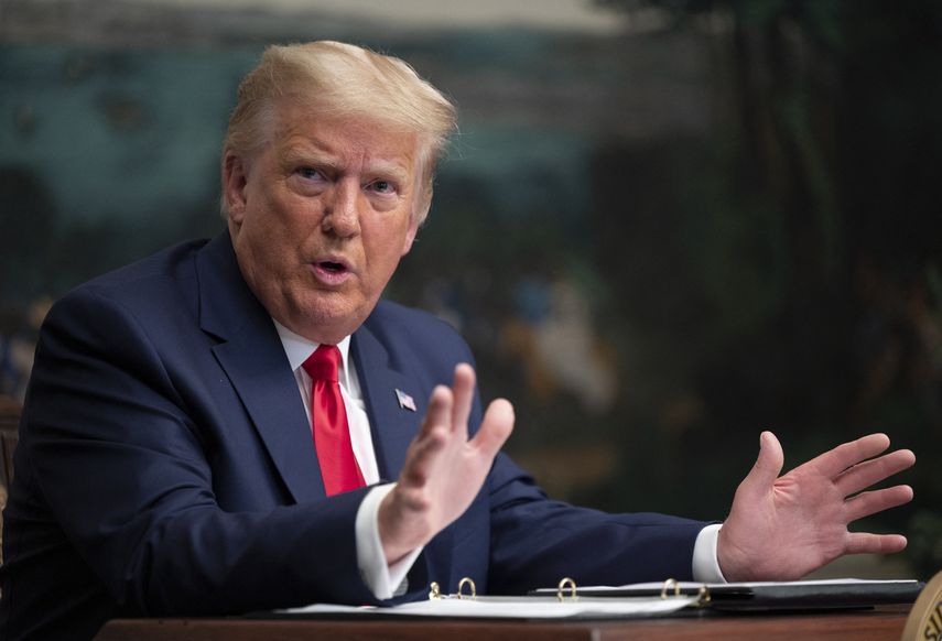 La plataforma será propiedad de Trump Media & Technology Group (TMTG).