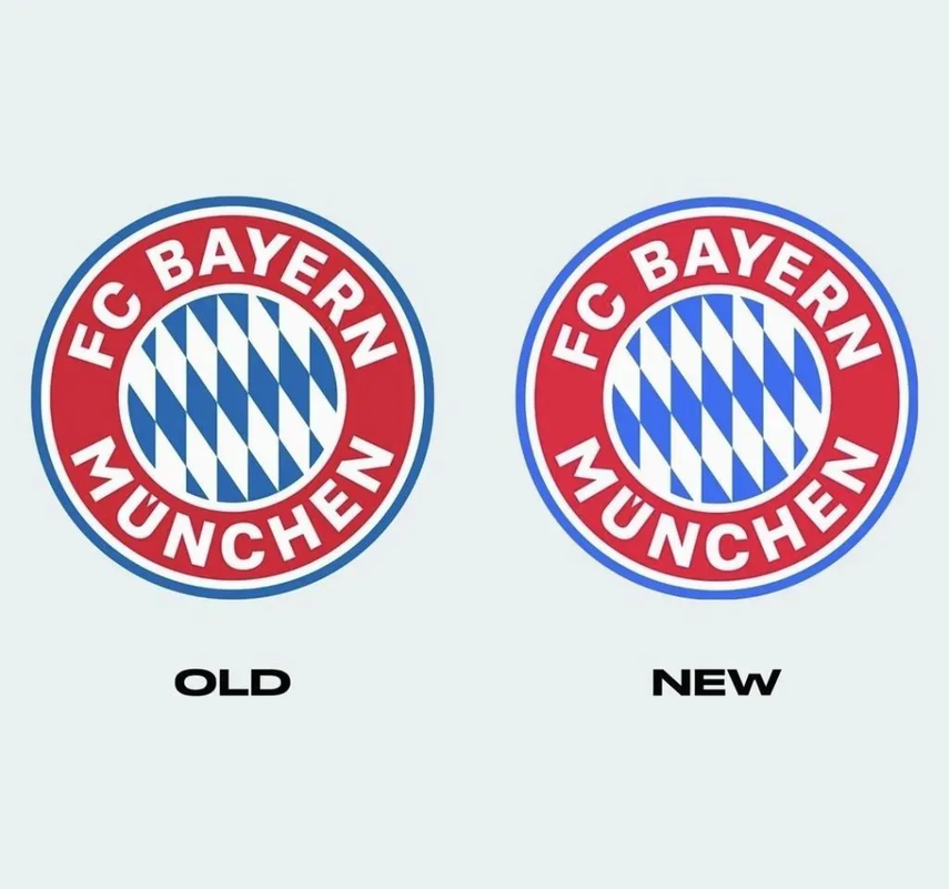 El Bayern modifica su escudo para "modernizar su identidad de marca": Este será su nuevo diseño El Bayern modifica su escudo para "modernizar su identidad de marca": Este será su nuevo diseño