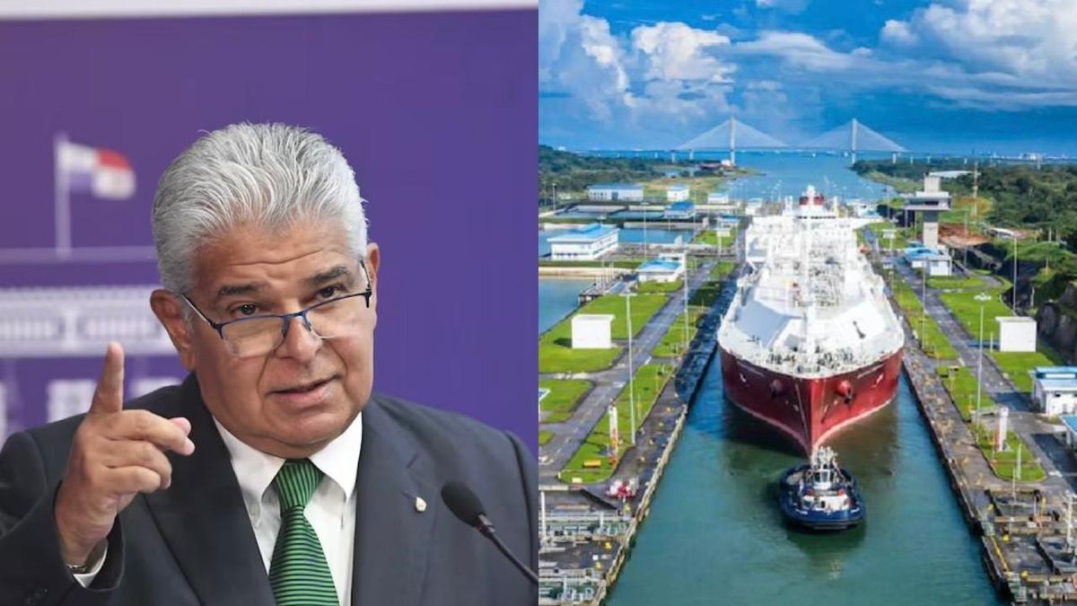 ¡EN VIVO! Presidente Mulino aborda la problemática del Canal de Panamá en conferencia