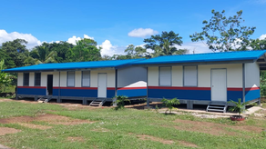 MEDUCA entrega aulas modulares en la comarca Ngäbe Buglé