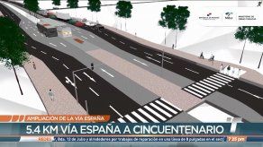 Concluye proceso de licitación para ampliación de la Vía España