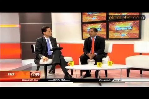 Valderrama resalta que hay crisis en la democracia panameña