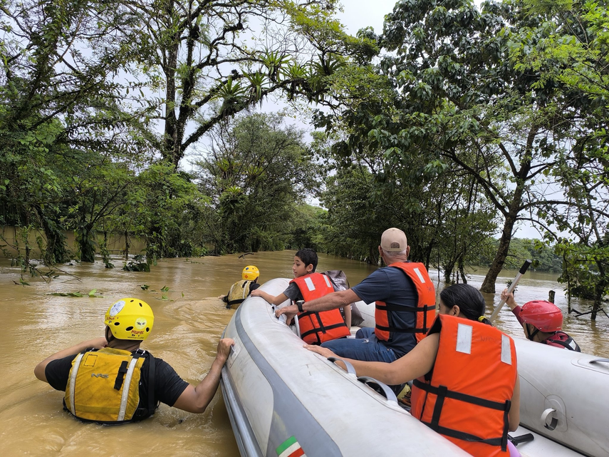 SINAPROC declara alerta amarilla en tres provincias por condiciones climáticas.