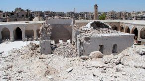 Museo de los mosaicos devastado por ataque con explosivos