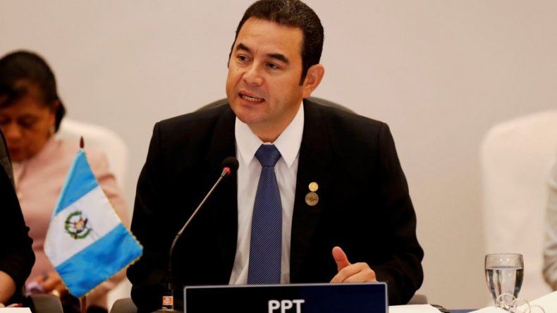 Trump recibirá el lunes al presidente de Guatemala para hablar sobre migración