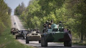 Fuerzas ucranianas intentan recuperar Slovyansk