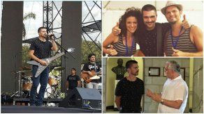 Juanes saluda a Panamá antes de su presentación en el Verano Canal