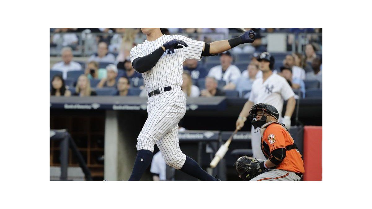 Judge y Yanquis vapulean a Orioles