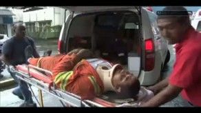 Accidente fatal en obras de ampliación del Canal en Gatún