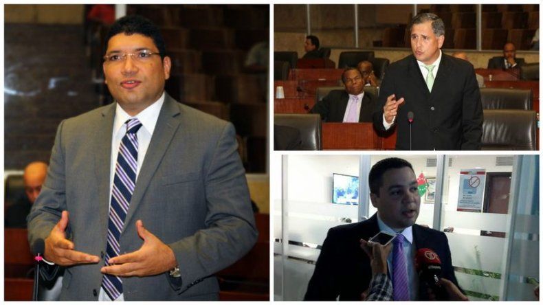 Designan a Gabriel Soto coordinador de la bancada Panameñista