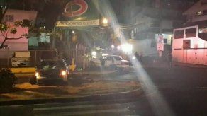 Accidente de tránsito en la Ave. 12 de Octubre