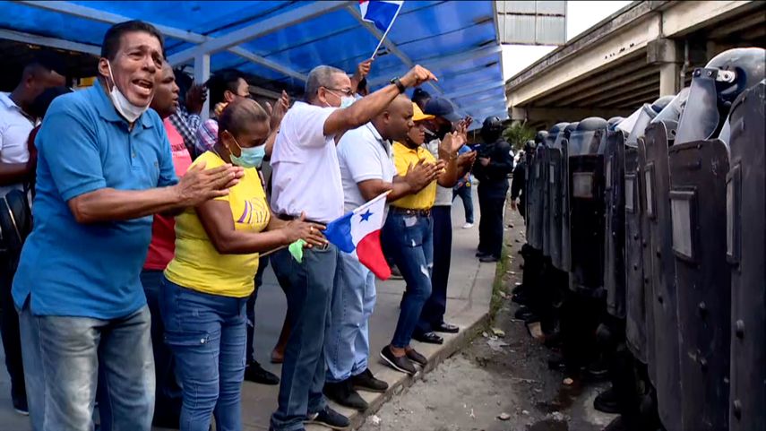 Los miembros de CUCO decidirán este viernes si continúa el paro en Colón.