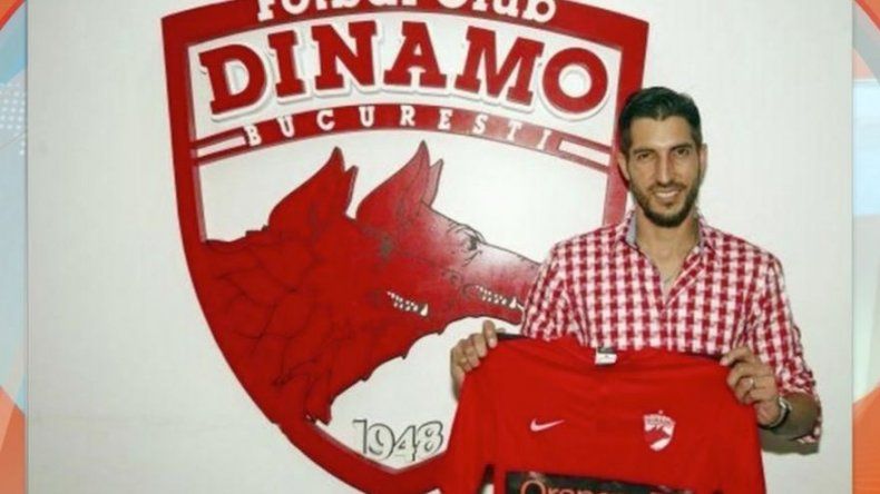 Penedo es presentado como nuevo jugador del Dinamo de Bucarest