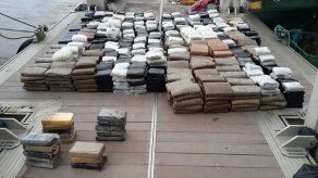 Decomisan 1.357 paquetes de droga Decomisan 1.357 paquetes de droga