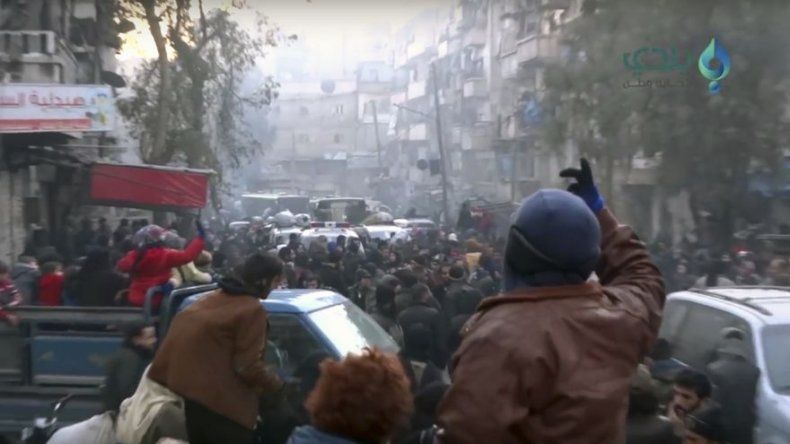 Cruz Roja pide reanudación de salidas de Aleppo
