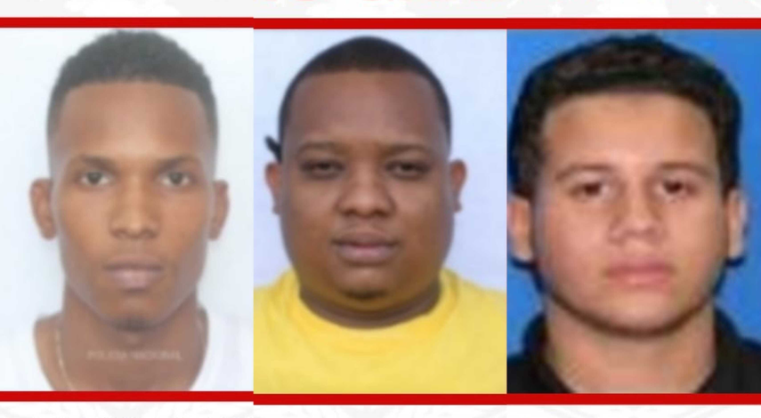 Policía Nacional de Panamá solicita información de las siguientes personaS.