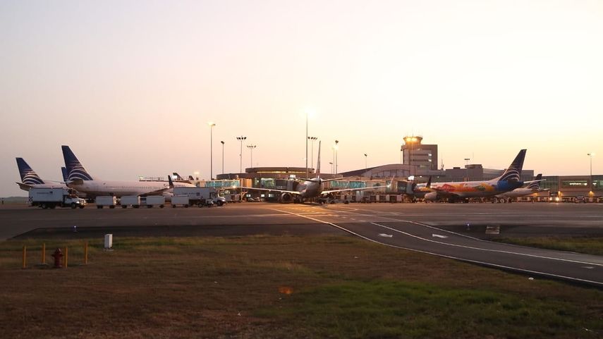 Aeropuerto de Tocumen.