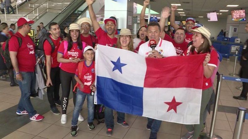 Familiares de los jugadores de la Selección panameña se van a Rusia