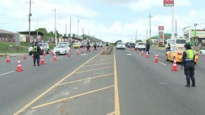 Se espera que unos 82 mil vehículos retornen a la capital