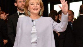 La periodista Barbara Walters se despide tras 53 años de TV en EEUU