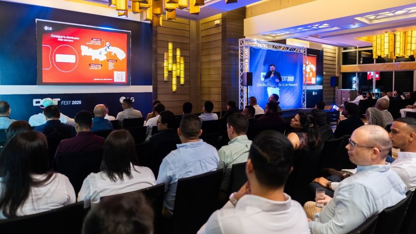 Evento anual de cierre de año de Distribuidora New Tech.