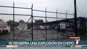 Se registra explosión en Chepo