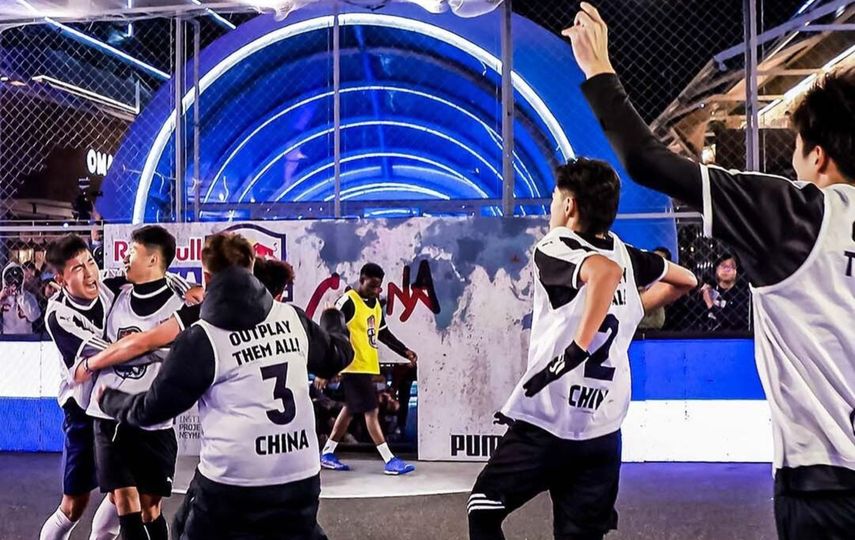Red Bull Neymar Jrs Five: El torneo llegó a China por primera vez