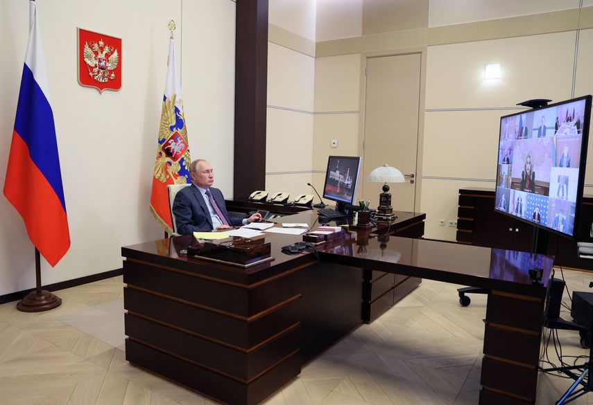 Moscú niega tener planes de atacar a Ucrania.