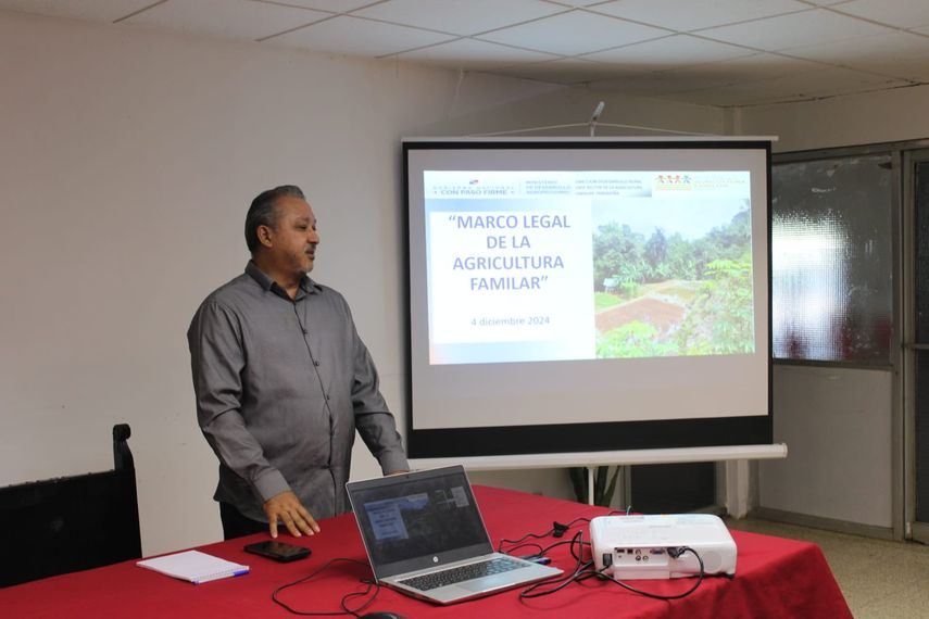 MIDA capacita a directores regionales y coordinadores en seguimiento de programas agrícolas