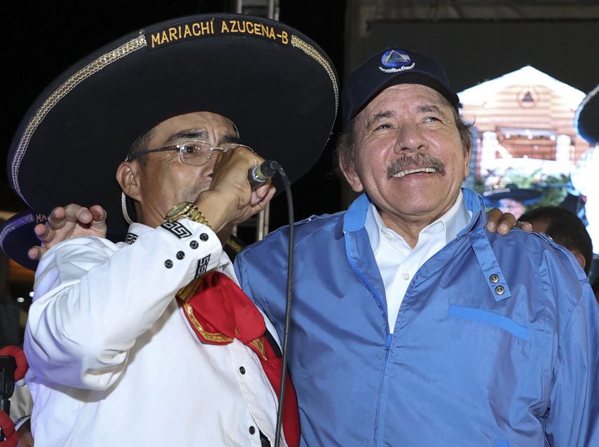 Daniel Ortega asumirá su cuarto mandato en Nicaragua.