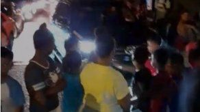 Denuncian que policías mataron a un perro con gas pimienta en Mano de Piedra Denuncian que policías mataron a un perro con gas pimienta en Mano de Piedra