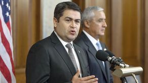 Expresidente hondureño Juan Orlando Hernández.