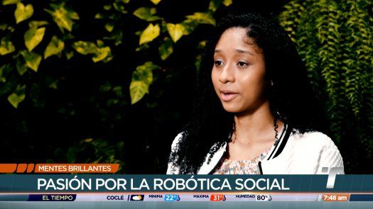 Mentes Brillantes: Marianne Tejada, estudiante destacada