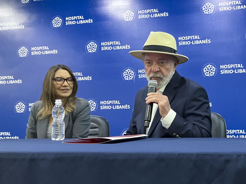 Dan de alta al presidente de Brasil