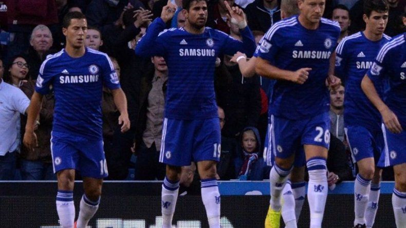 Diego Costa se sitúa entre los máximos goleadores en Inglaterra