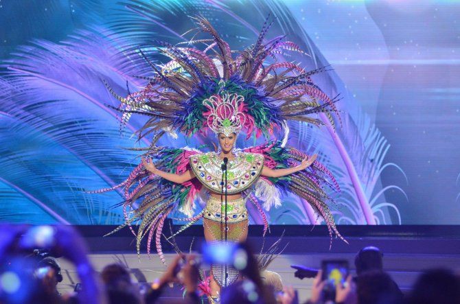 Trajes típicos del Miss Universo