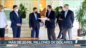 ACP entregó más de B/. 2 ACP entregó más de B/. 2