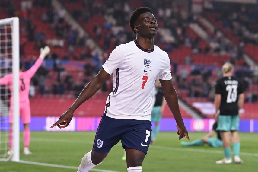 Inglaterra empieza con triunfo ante Austria rumbo a Eurocopa.