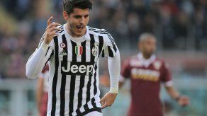 Trezeguet: Morata tiene que seguir en el Juventus para crecer