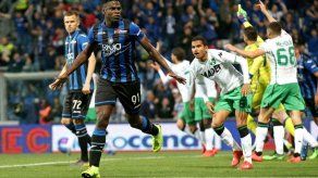 Duván Zapata ve factible alinear al lado de Radamel Falcao