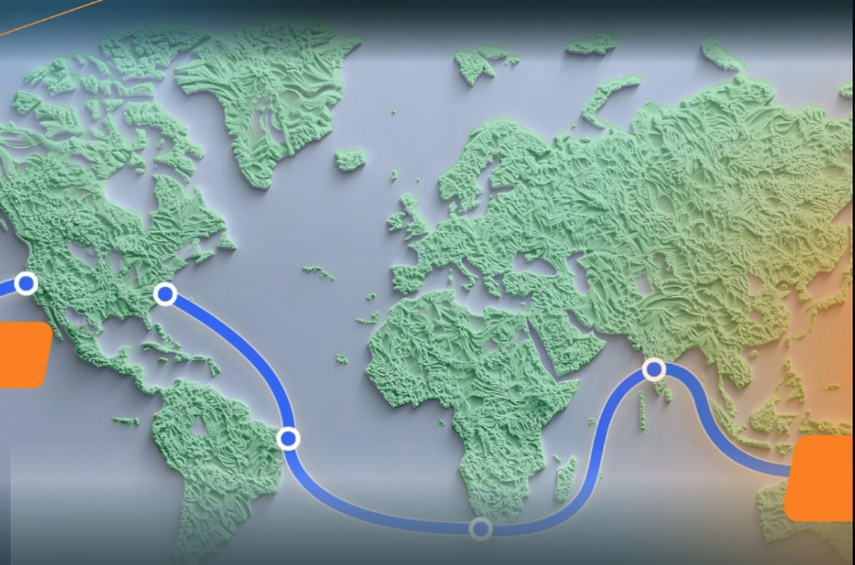Meta tenderá un cable submarino de 50.000 km.