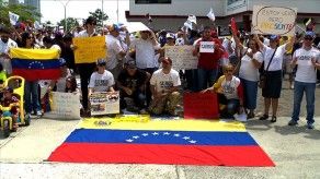 Venezolanos en Panamá preocupados por conflicto diplomático