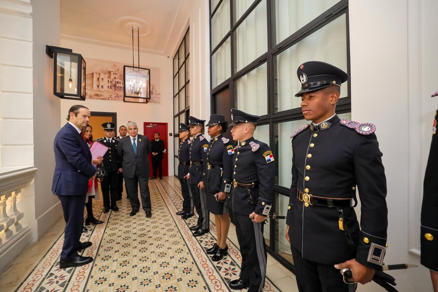 Participación del presidente de Panamá en cumbre