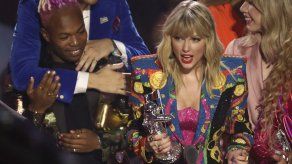 Taylor Swift gana el premio al video del año en los MTV