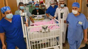 El bebé operado era originario de la provincia de Al Mahra, en Yemen.