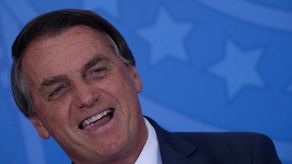 El presidente de Brasil, Jair Bolsonaro.