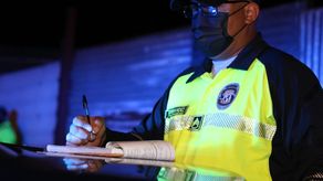 Por exceder los límites de velocidad se aplicaron 571 boletas. Por exceder los límites de velocidad se aplicaron 571 boletas.