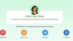 MINSA&nbsp; da a conocer datos importantes de como agendar tu citas de especialidades en RAISA