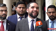 Diputados de Vamos presentan demanda de inconstitucionalidad en la CSJ.  Diputados de Vamos presentan demanda de inconstitucionalidad en la CSJ.